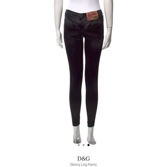 D&G skinny pants size XS - Picture 1 of 6